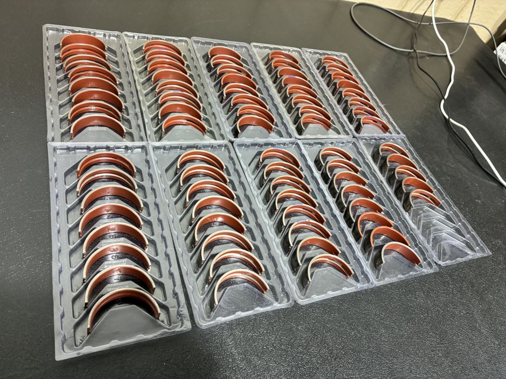 OEM Audi RS3 & TT RS 2.5L DAZA & DNWA Main Bearing LOT