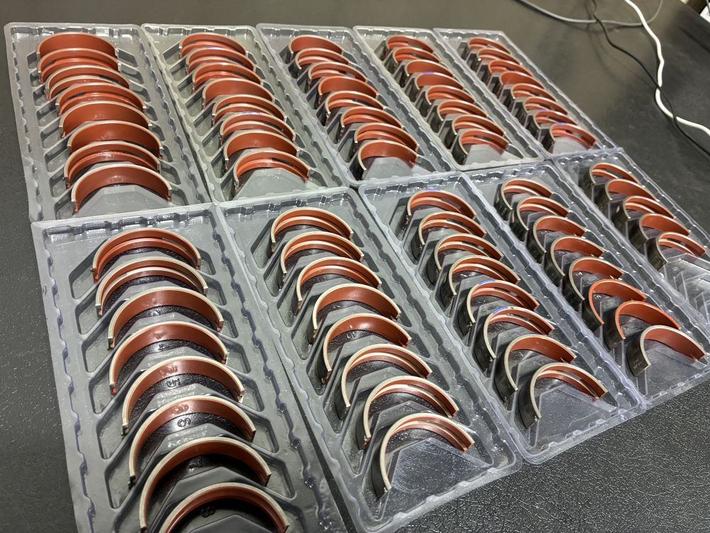 OEM Audi RS3 & TT RS 2.5L DAZA & DNWA Main Bearing LOT