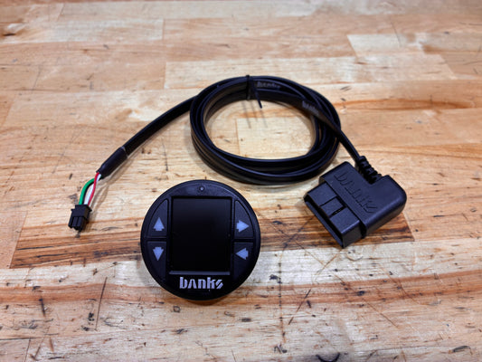 Banks iDash Pro Standalone Gauge - Used