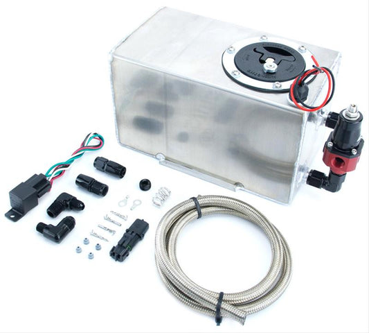 Nitrous Outlet Trailblazer SS Battery Tray Dedicated Fuel System image 0