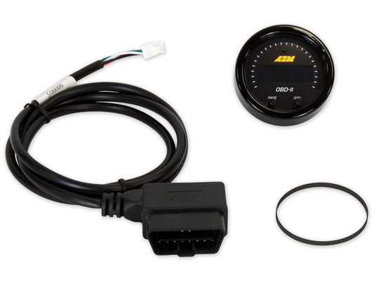 AEM X-Series OBD2 Digital Datastream Gauge image 1