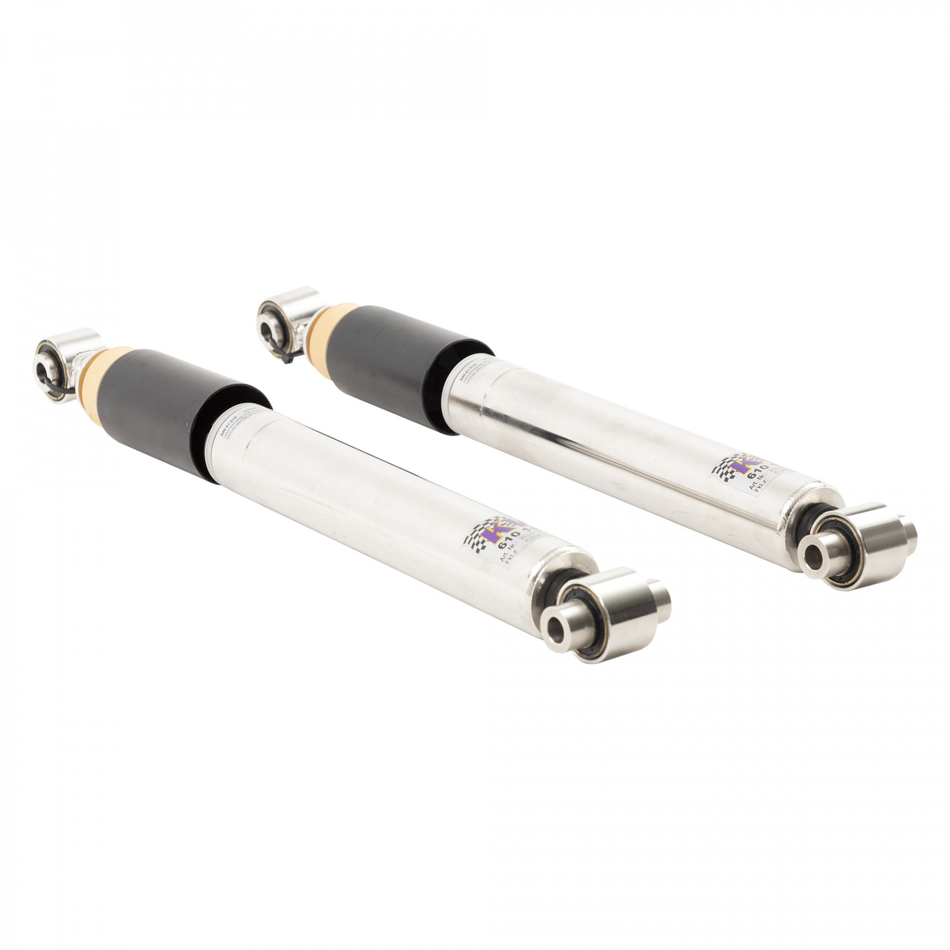 Trailblazer SS Belltech / KW Front Coilovers & Rear Adjustable Shocks image 4