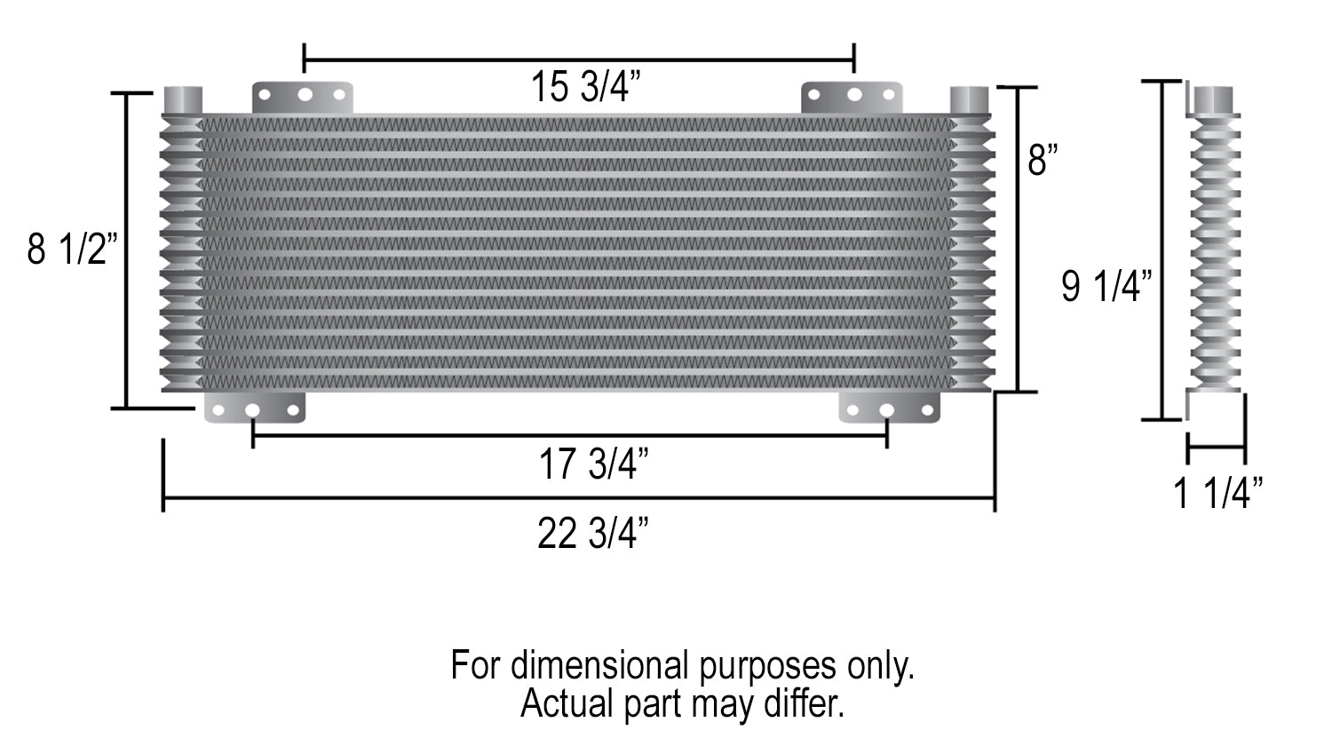 Derale 34K Transmission Cooler image 2