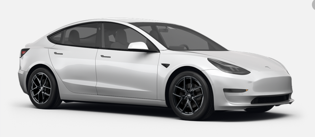 Tesla Model 3 & Y 19" Wheel & Tire Package - EV2