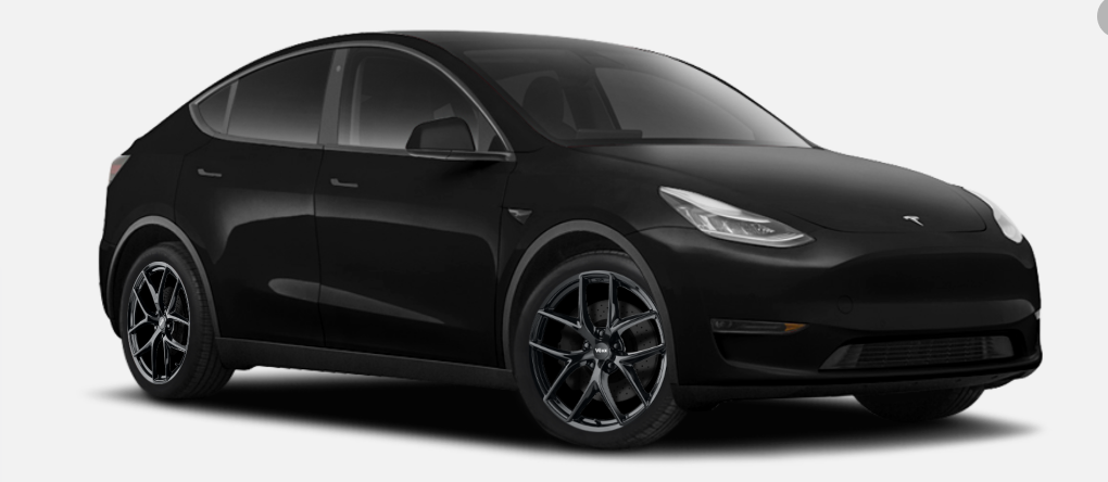 Tesla Model 3 & Y 19" Wheel & Tire Package - EV2