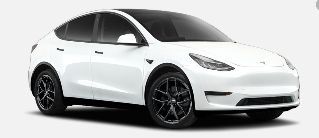 Tesla Model 3 & Y 19" Wheel & Tire Package - EV2