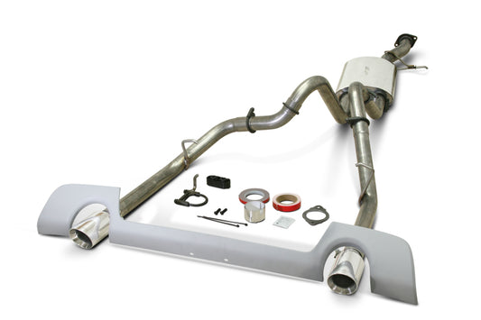 Trailblazer SS SLP LoudMouth III Cat-Back Exhaust System image 0