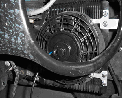 Trailblazer SS Brake Duct Transmission Cooler Auxiliary Fan Kit