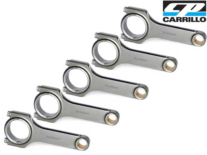 Carrillo Rs3ttrs Pro H Beam Connecting Rod Kit Scg Inc